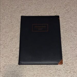 NEW - Resume Document Holder